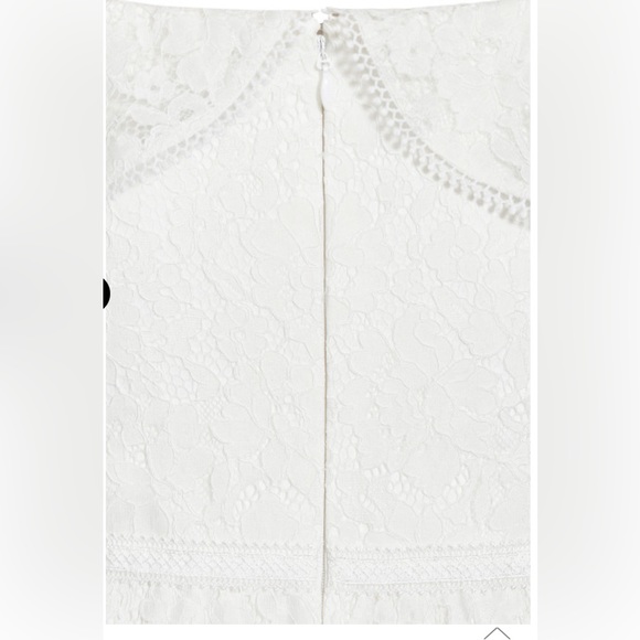 NWT City Chic Ivory Angel Lace midi Dress - Picture 5 of 9